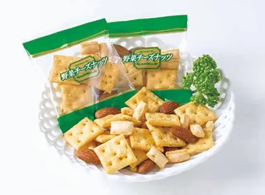 野菜チーズナッツ